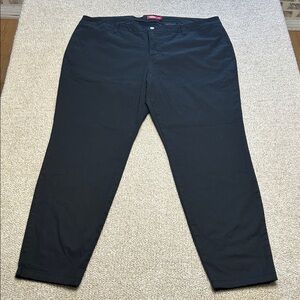 Dickies Women's Classic Black Skinny Pants Size 22 - NWT